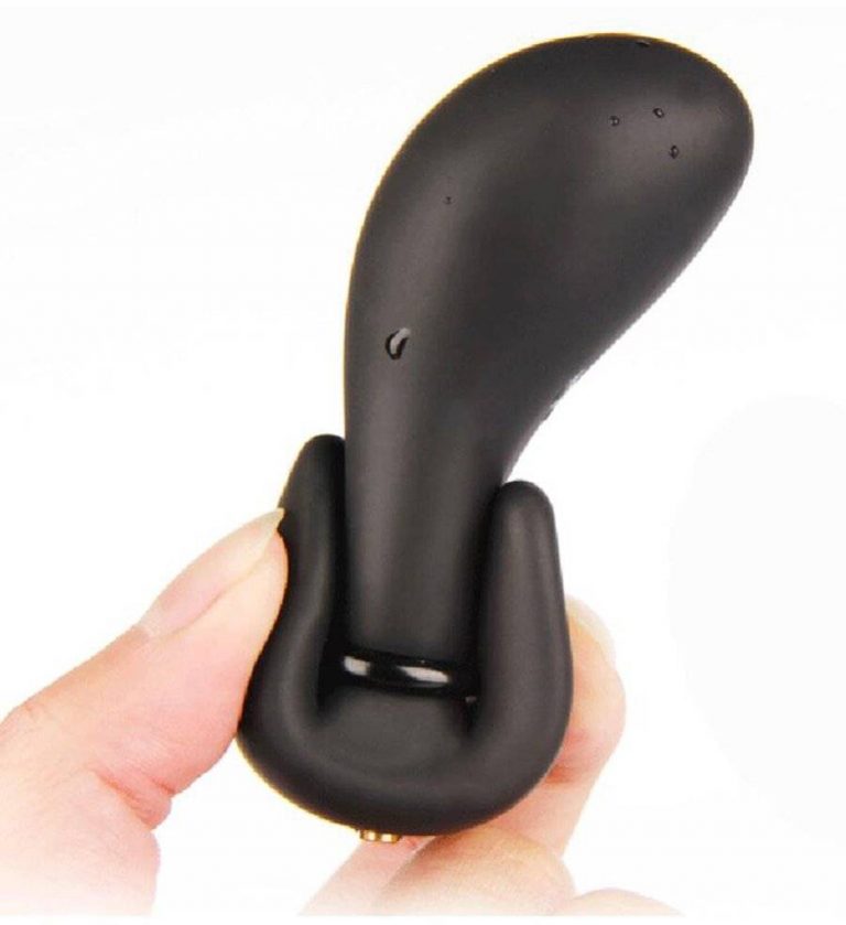 Plug Anal Inflável Dilatador Grande 11 cm Diâmetro Chastity