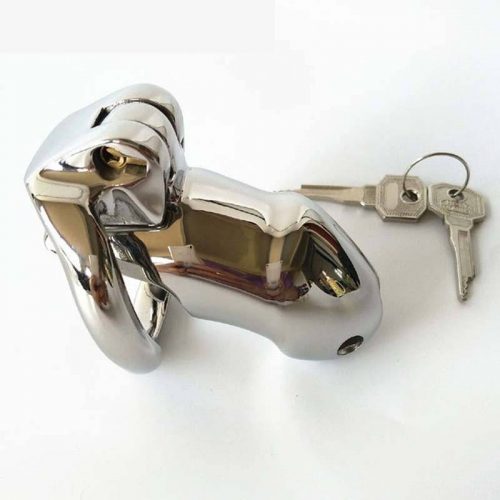 Cinto De Castidade Holytrainer V Luxo Em A O Inoxid Vel Chastity