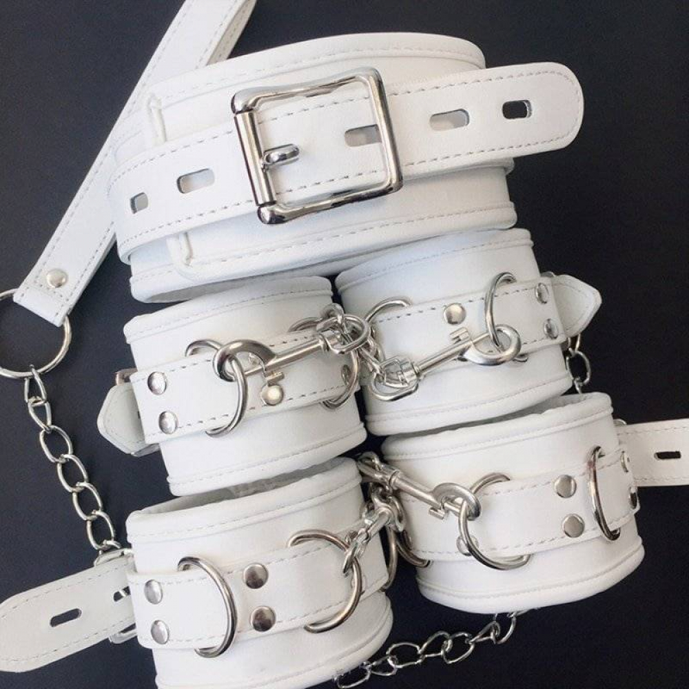 Kit Bondage Bdsm Pe As Produtos De Sex Shop Chastity