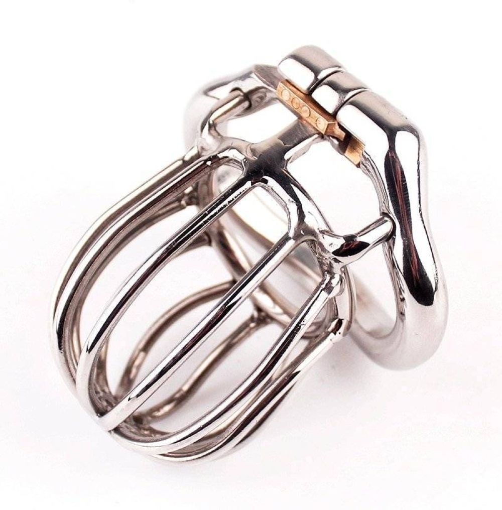 Cinto De Castidade Masculino Confort Chastity Steel Cage Chastity