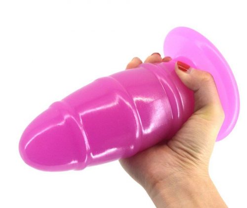 Plug Anal Bola De Rugby Faak Dildo Grande Dilatador Chastity