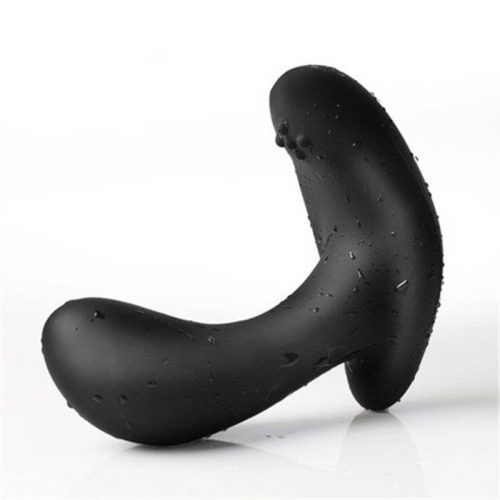 Plug Vibrador Anal Inflável Controle Wireless Chastity