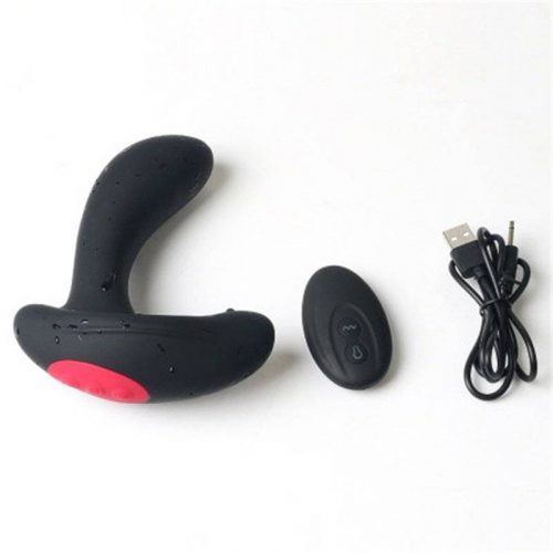 Plug Vibrador Anal Infl Vel Controle Wireless Chastity