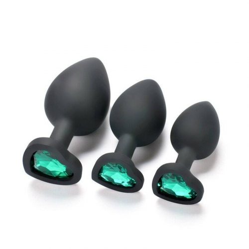 Butt Plug Plugue Anal De Silicone Base De Cora O Chastity