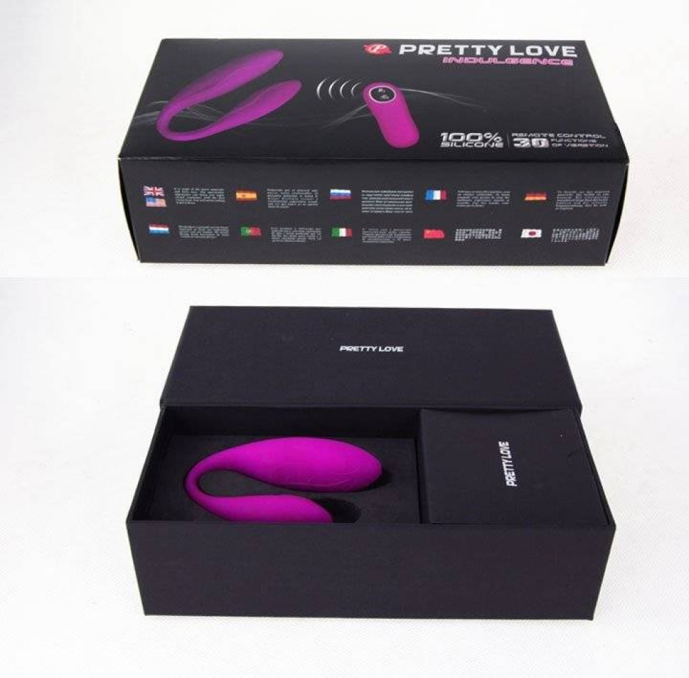 Vibrador Pretty Love Indulgence Remote Control Chastity