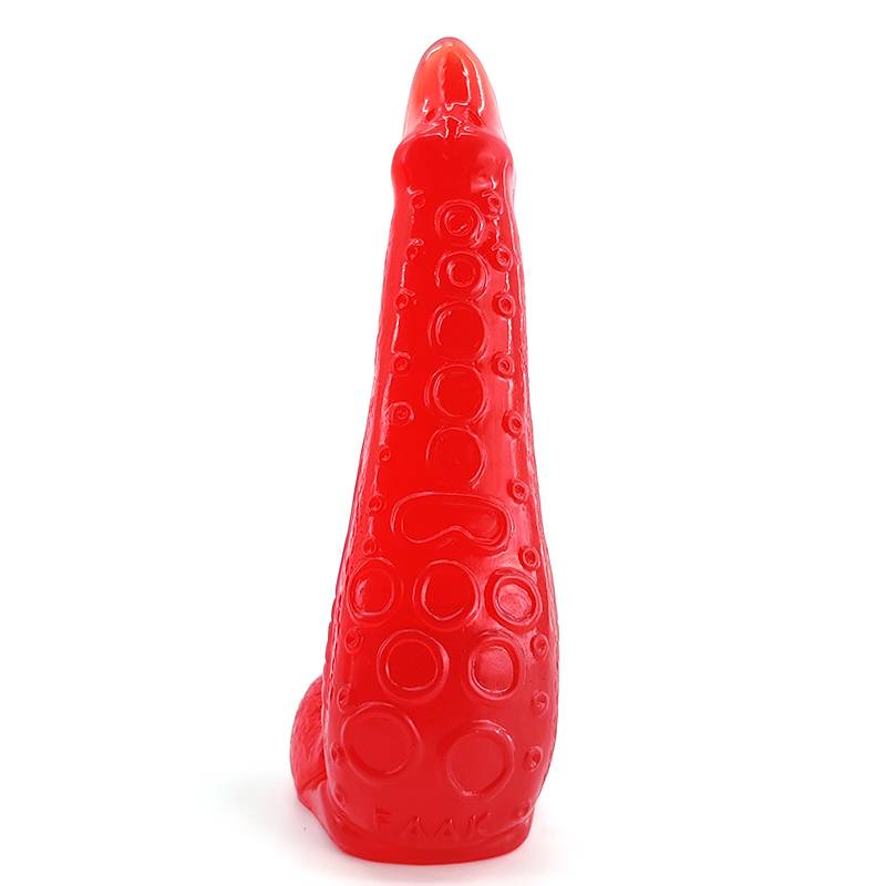 Octopus Tentacle Dildo Tent Culo De Polvo Texturizado Grande Chastity