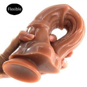 Dildo Grande De Cavalo Silicone L Quido Faak Chastity