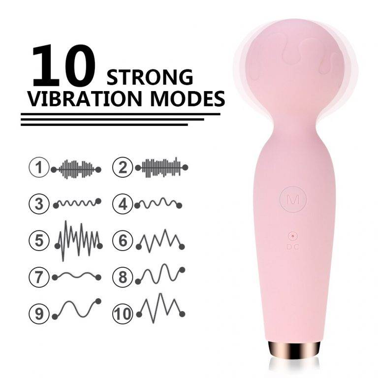 Vibrador Varinha Mágica Lilo We Love Magic Wand Chastity