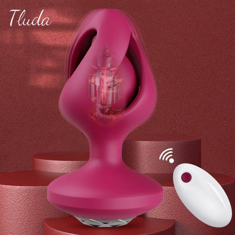 Plug Anal Inflável Esguichador Aplicador de Chuca Chastity