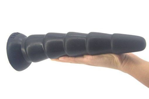 Big Dildo Monster Diâmetro Progressivo – Base Com Ventosa Inserção Consolo Plug anal Estimulador de Próstata