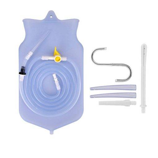 Ducha Intima Enema Kit Lavagem Intestinal Hospitalar Médico Jogos Adultos