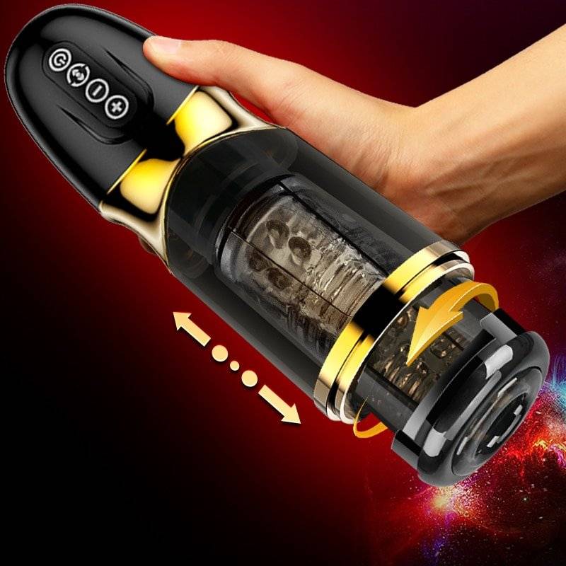 Masturbador Masculino Leten Sex Machine Automático Chastity