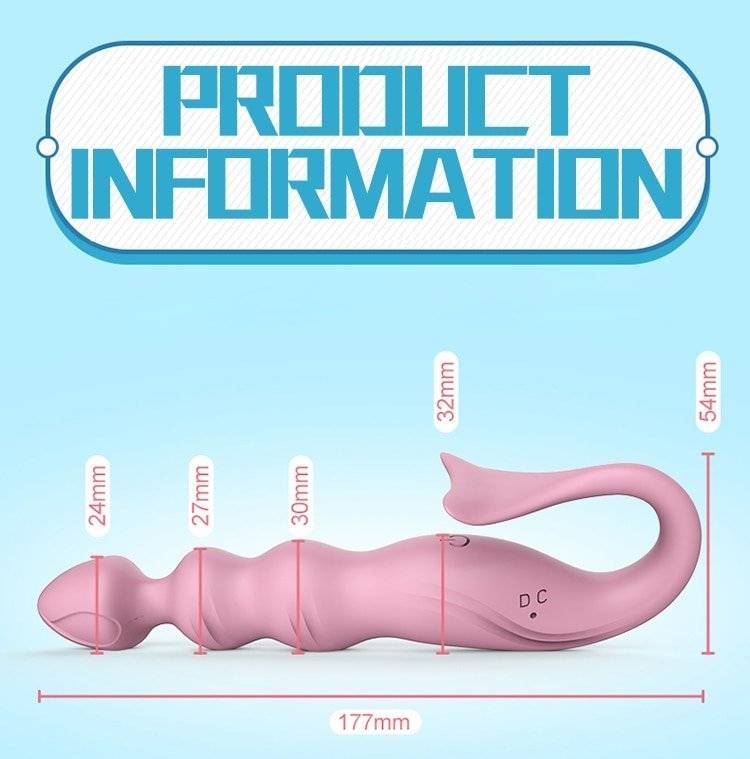 Vibrador Anal Próstata Silicone Massageador G-spot Brinquedos Do Sexo Anal Para As Mulheres Vibrando Contas Anal Butt Plug Plugue Sexo brinquedos Para Os Homens