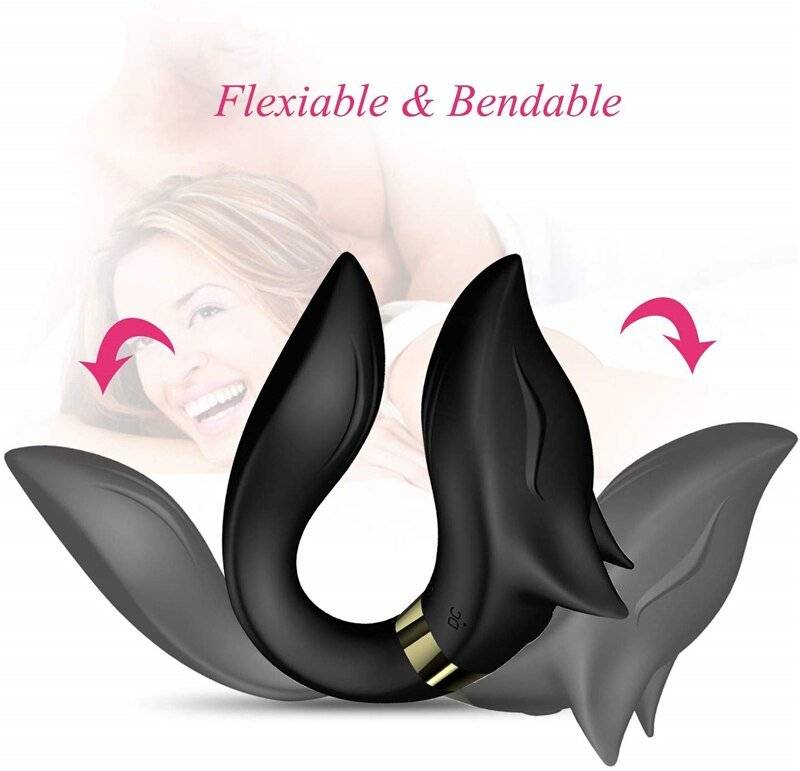 Vibrador de ponto g clitoriano, vibrador vestível, estimulador de forma c, brinquedos sexuais adultos com controle remoto para mulheres e casais