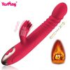 Vibrador com Aquecimento