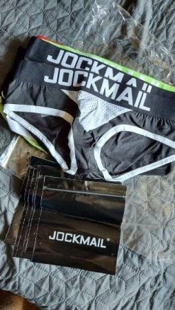 Cueca Boxer Masculina JockStrap Sunga Aberta Atrás Vestuário