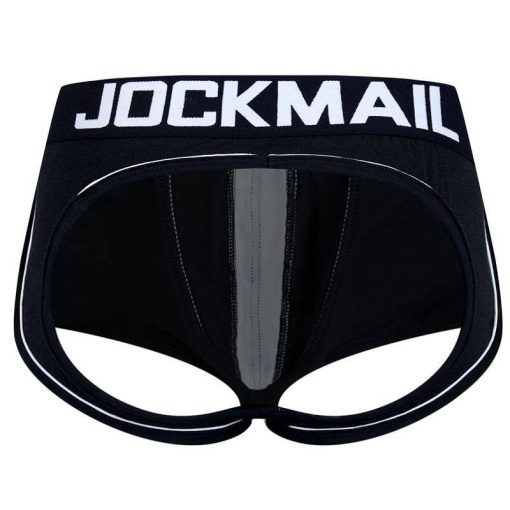 Cueca Boxer Masculina JockStrap Sunga Aberta Atrás Vestuário