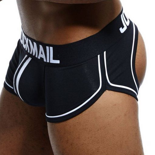 Cueca Boxer Masculina JockStrap Sunga Aberta Atrás Vestuário