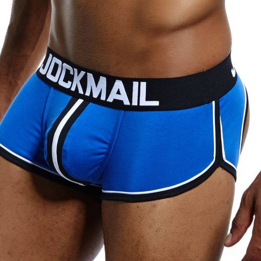 Cueca Boxer Masculina JockStrap Sunga Aberta Atrás Vestuário