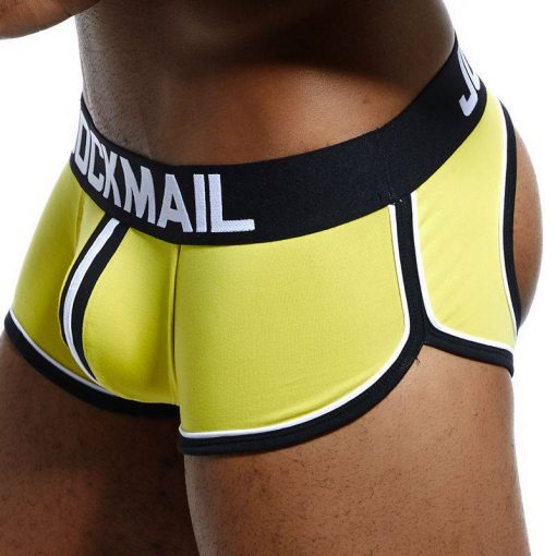 Cueca Boxer Masculina JockStrap Sunga Aberta Atrás Vestuário