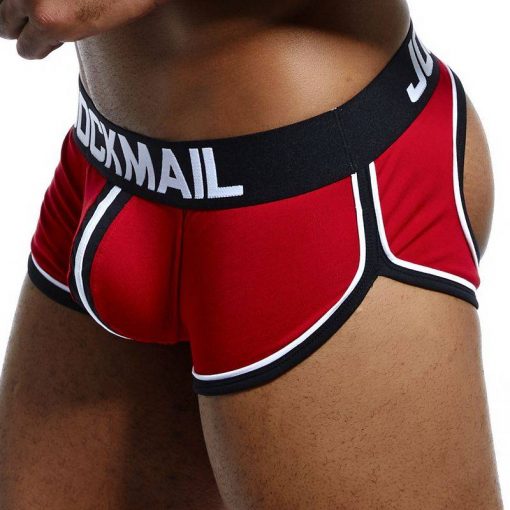 Cueca Boxer Masculina JockStrap Sunga Aberta Atrás Vestuário