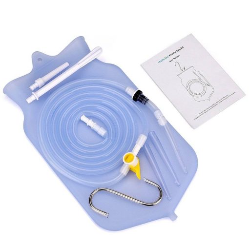 Ducha Intima Enema Kit Lavagem Intestinal Hospitalar Médico Jogos Adultos