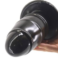 Faak rugby sexo anal plug dildo grande vibrador mulher adulto massagem fetiche sexo brinquedo para gay cabeça redonda inserção confortável vibradores Inserção