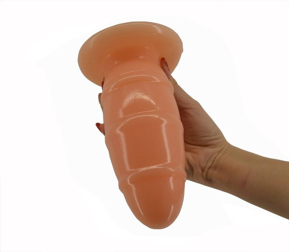 Faak rugby sexo anal plug dildo grande vibrador mulher adulto massagem fetiche sexo brinquedo para gay cabeça redonda inserção confortável vibradores