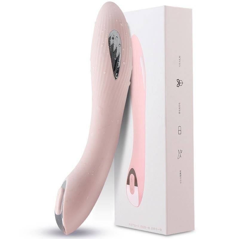 Inteligente Aquecimento Vibradores para As Mulheres Silicone Vibrador Feminino Sex Toys G-Spot Clitóris Estimulador Masturbador Alta Guality Vibradors