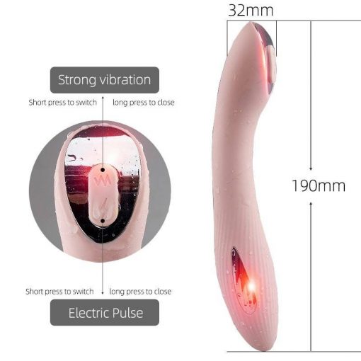 Inteligente Aquecimento Vibradores para As Mulheres Silicone Vibrador Feminino Sex Toys G-Spot Clitóris Estimulador Masturbador Alta Guality Vibradors Vibradores