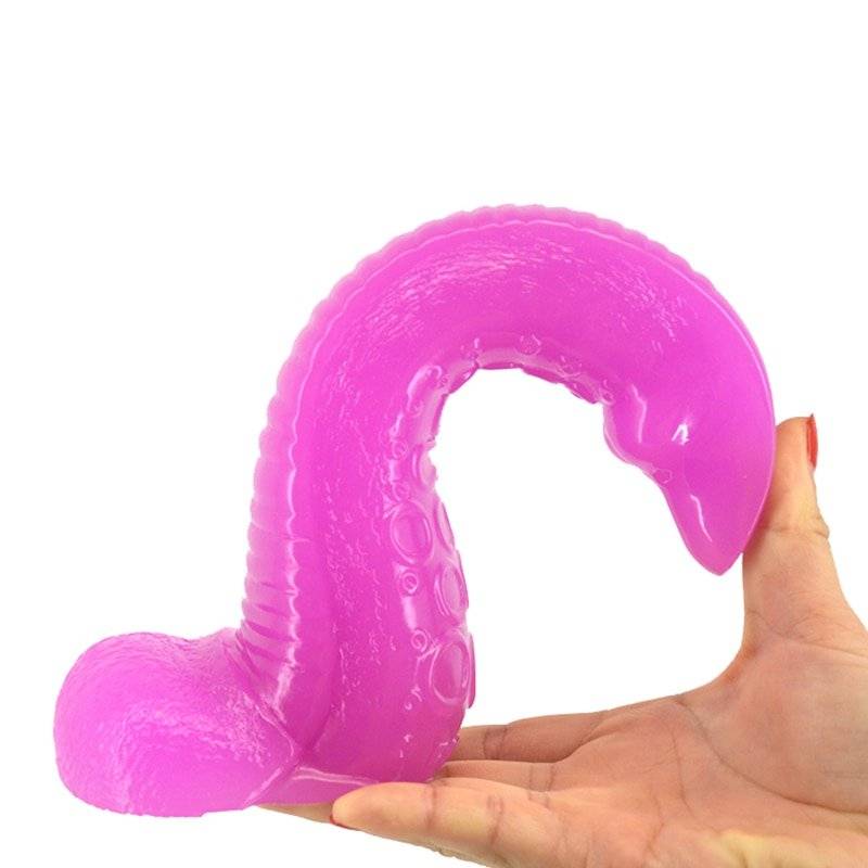 Faak saudável pvc dildo polvo butt plug massagem brinquedo anal para mulher homem orgasmo estimular plugue anal tentáculo vibradores brinquedos sexuais