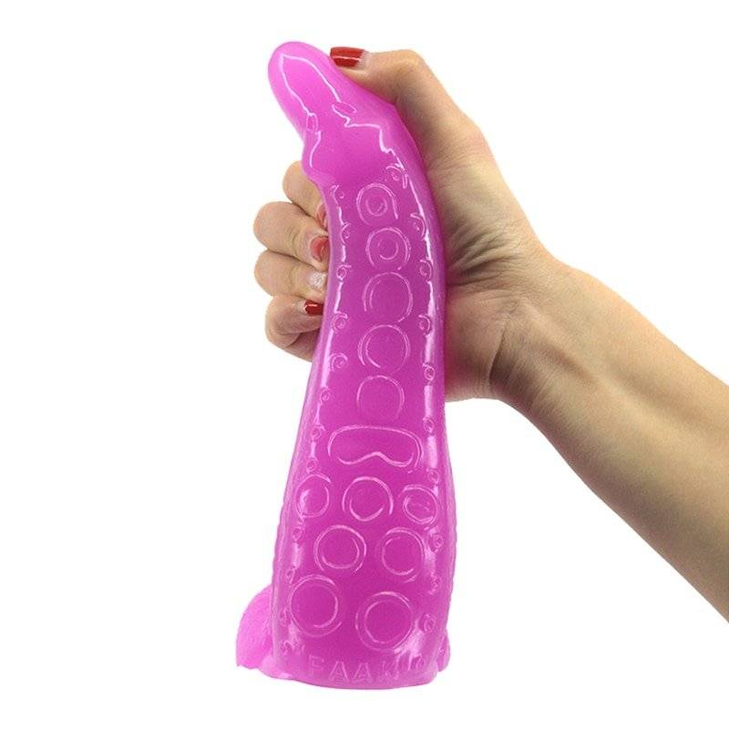 Faak saudável pvc dildo polvo butt plug massagem brinquedo anal para mulher homem orgasmo estimular plugue anal tentáculo vibradores brinquedos sexuais