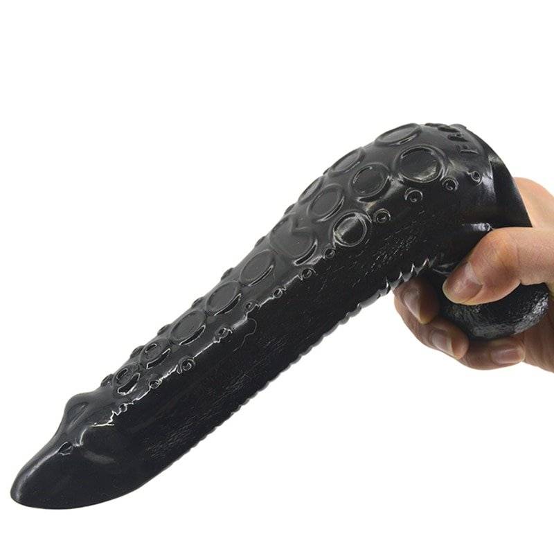 Faak saudável pvc dildo polvo butt plug massagem brinquedo anal para mulher homem orgasmo estimular plugue anal tentáculo vibradores brinquedos sexuais