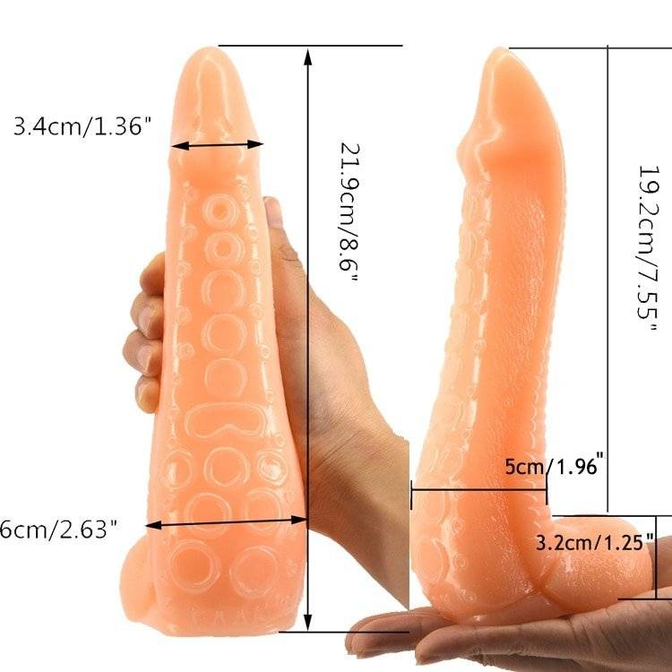 Faak saudável pvc dildo polvo butt plug massagem brinquedo anal para mulher homem orgasmo estimular plugue anal tentáculo vibradores brinquedos sexuais