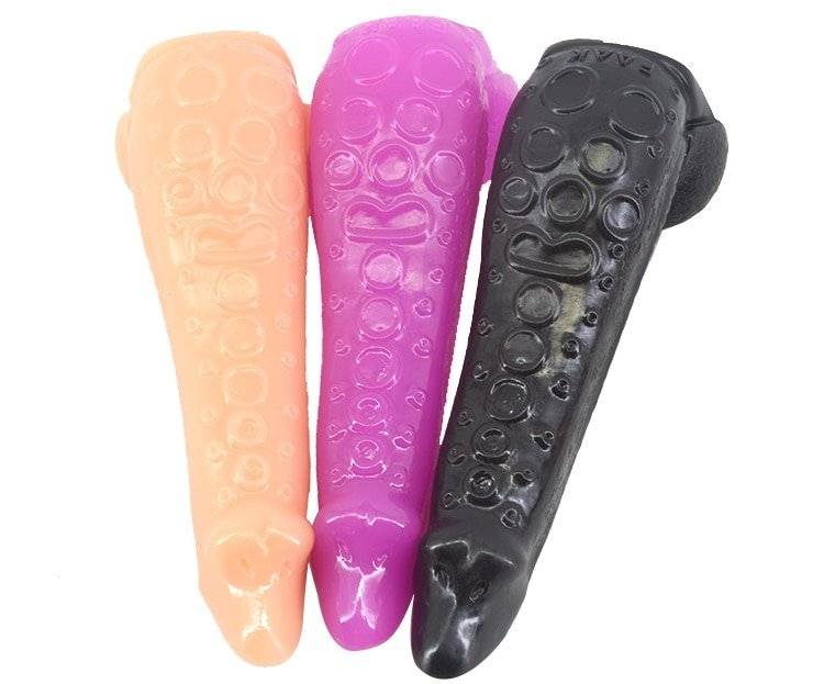 Faak saudável pvc dildo polvo butt plug massagem brinquedo anal para mulher homem orgasmo estimular plugue anal tentáculo vibradores brinquedos sexuais