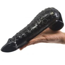 Octopus Tentacle Dildo Tentáculo De Polvo Texturizado Grande Inserção Consolo Plug anal Estimulador de Próstata Jogos Adultos