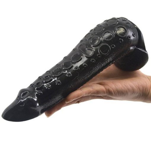 Octopus Tentacle Dildo Tentáculo De Polvo Texturizado Grande Inserção Consolo Plug anal Estimulador de Próstata Jogos Adultos