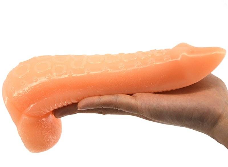 Faak saudável pvc dildo polvo butt plug massagem brinquedo anal para mulher homem orgasmo estimular plugue anal tentáculo vibradores brinquedos sexuais