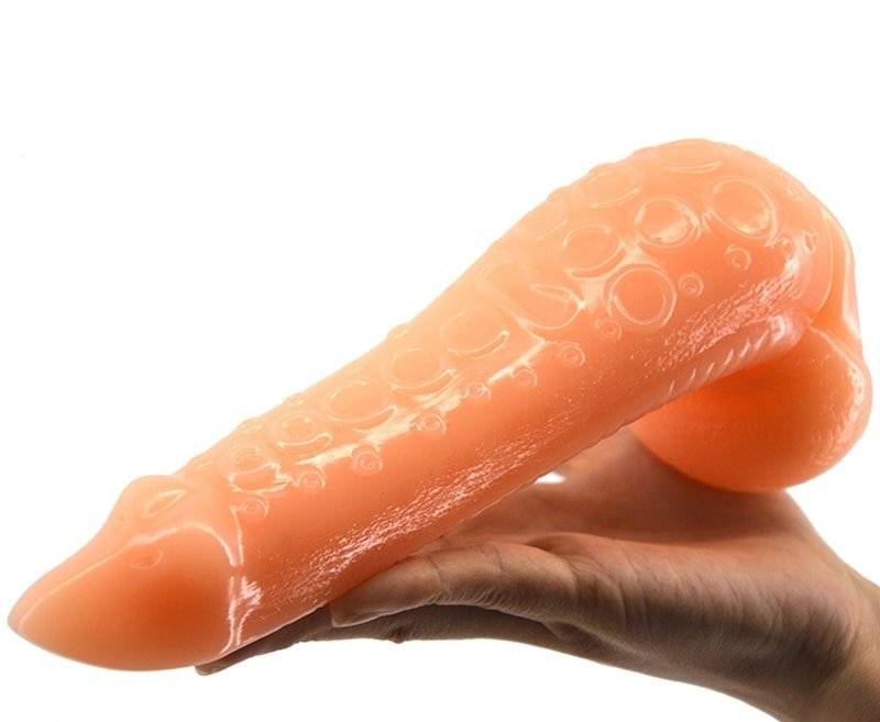 Faak saudável pvc dildo polvo butt plug massagem brinquedo anal para mulher homem orgasmo estimular plugue anal tentáculo vibradores brinquedos sexuais