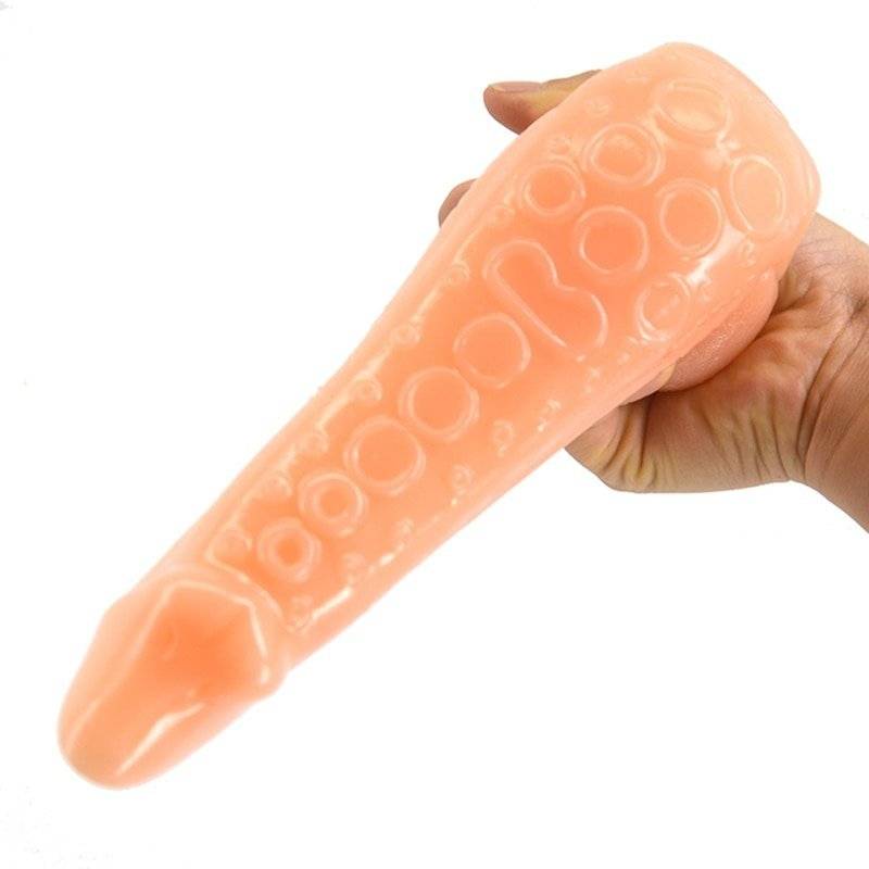 Faak saudável pvc dildo polvo butt plug massagem brinquedo anal para mulher homem orgasmo estimular plugue anal tentáculo vibradores brinquedos sexuais