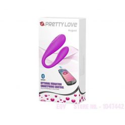 Vibrador sem fio do amor do aplicativo do bluetooth, 12 velocidades do clitóris do ponto g da faixa do amor bonito para as mulheres brinquedos sexuais. Vibradores