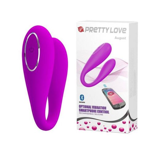 Vibrador sem fio do amor do aplicativo do bluetooth, 12 velocidades do clitóris do ponto g da faixa do amor bonito para as mulheres brinquedos sexuais. Vibradores