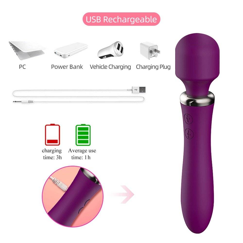 G ponto vibrador vibrador 10 modos de vibração poderoso av varinha massageador adulto brinquedo sexo para mulher clit estimular vibrador feminino brinquedos eróticos