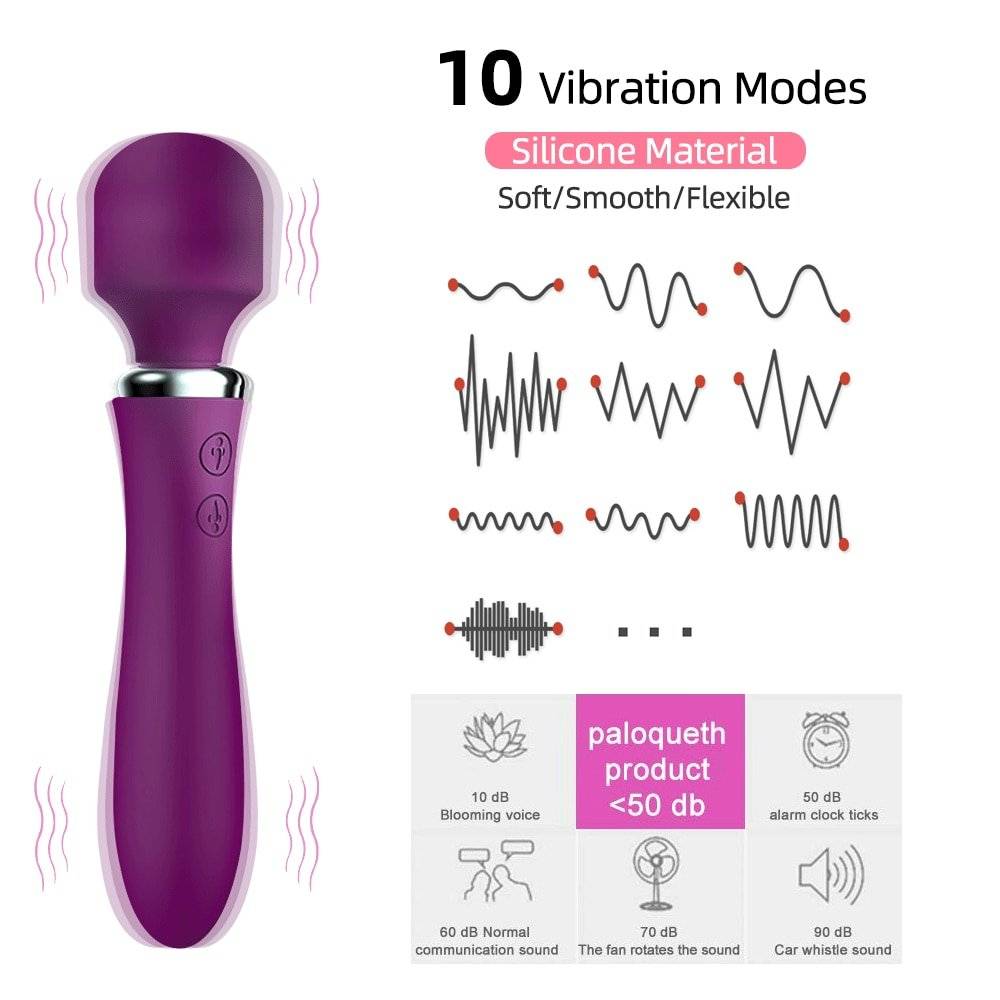 G ponto vibrador vibrador 10 modos de vibração poderoso av varinha massageador adulto brinquedo sexo para mulher clit estimular vibrador feminino brinquedos eróticos