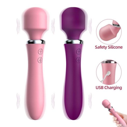 G ponto vibrador vibrador 10 modos de vibração poderoso av varinha massageador adulto brinquedo sexo para mulher clit estimular vibrador feminino brinquedos eróticos Vibradores