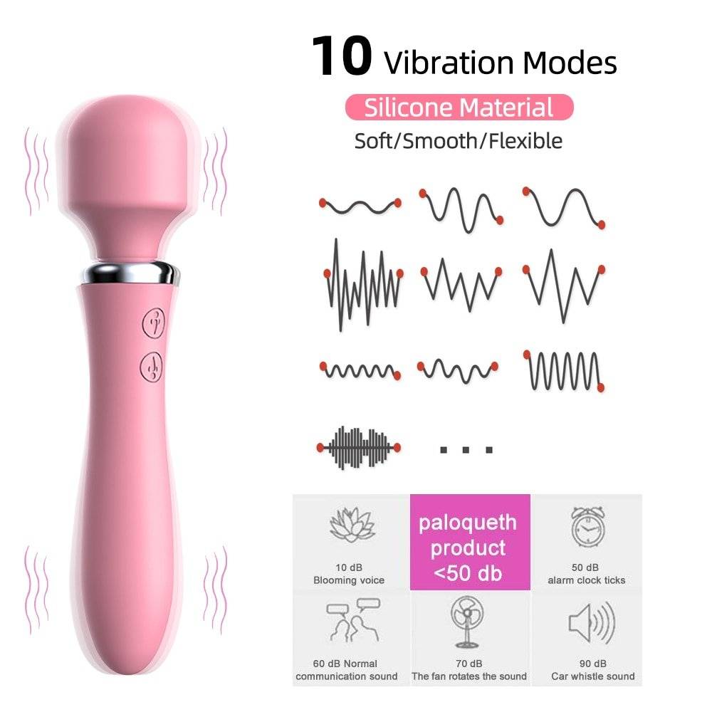 G ponto vibrador vibrador 10 modos de vibração poderoso av varinha massageador adulto brinquedo sexo para mulher clit estimular vibrador feminino brinquedos eróticos