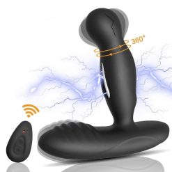 Levett masculino massageador de próstata vibrador para homens mulher vibratório anal plug adulto brinquedos sexuais sem fio brinquedo de próstata plugue de extremidade vibrador Inserção Plug anal Estimulador de Próstata