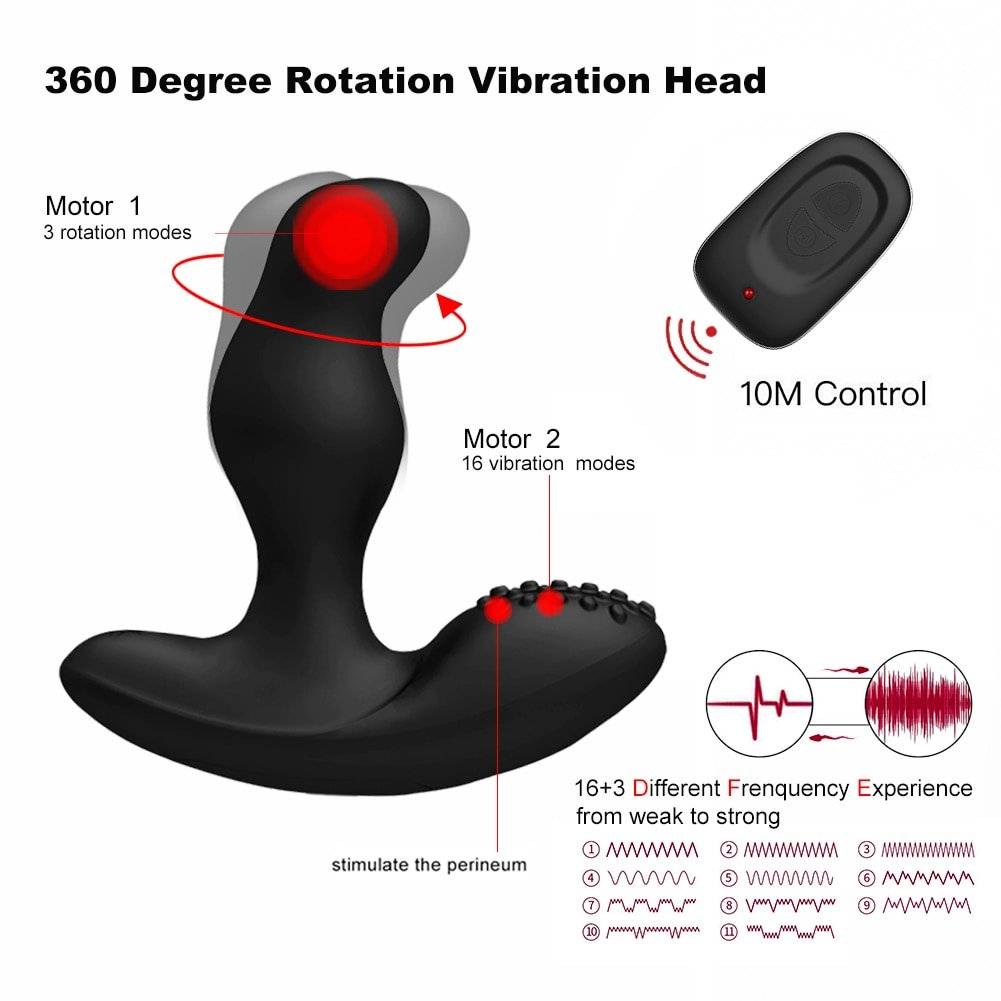 Levett masculino massageador de próstata vibrador para homens mulher vibratório anal plug adulto brinquedos sexuais sem fio brinquedo de próstata plugue de extremidade vibrador