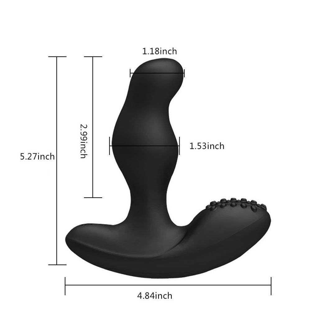 Levett masculino massageador de próstata vibrador para homens mulher vibratório anal plug adulto brinquedos sexuais sem fio brinquedo de próstata plugue de extremidade vibrador