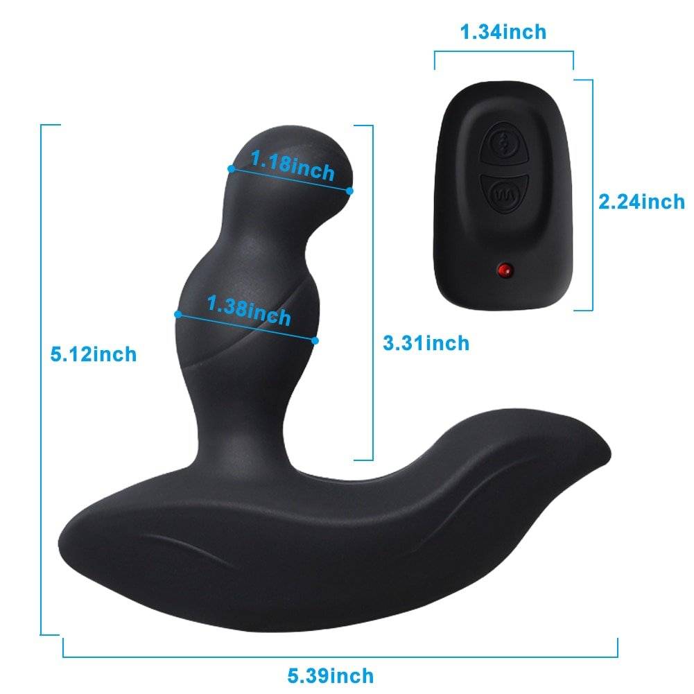 Levett masculino massageador de próstata vibrador para homens mulher vibratório anal plug adulto brinquedos sexuais sem fio brinquedo de próstata plugue de extremidade vibrador